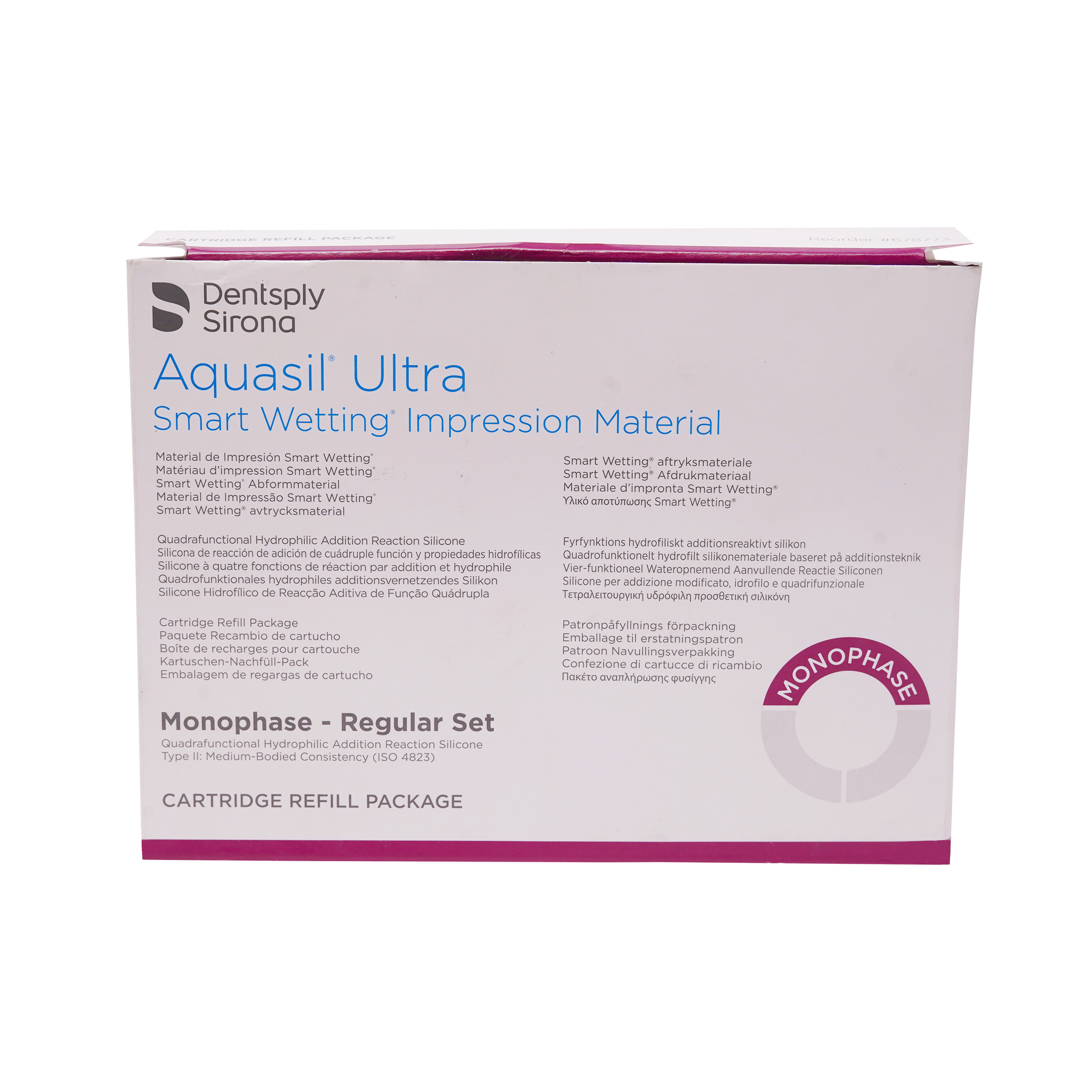 Dentsply Aquasil Ultra Smart Wetting Impression Material Medium Body
